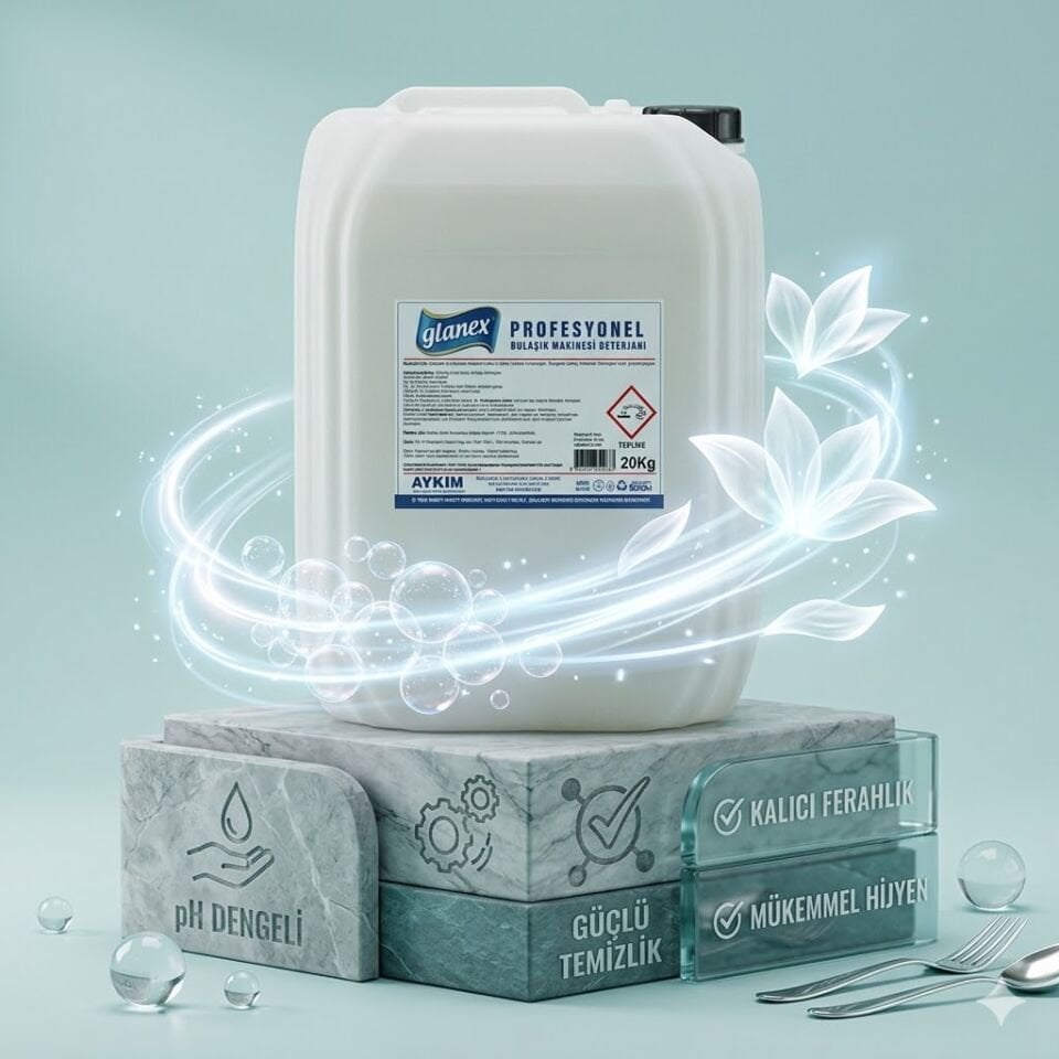 Glanex Bulaşık Makinası Deterjanı 20Kg