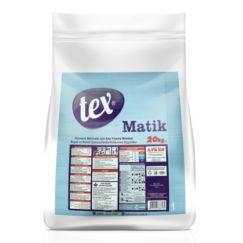 Tex Matik 20 Kg