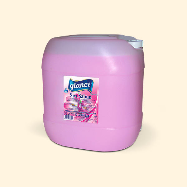 Glanex Sıvı El Sabunu 30Kg