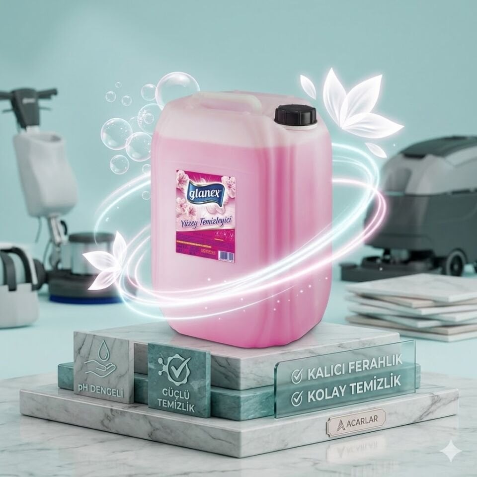 Glanex Yüzey Temizleyici 20Kg
