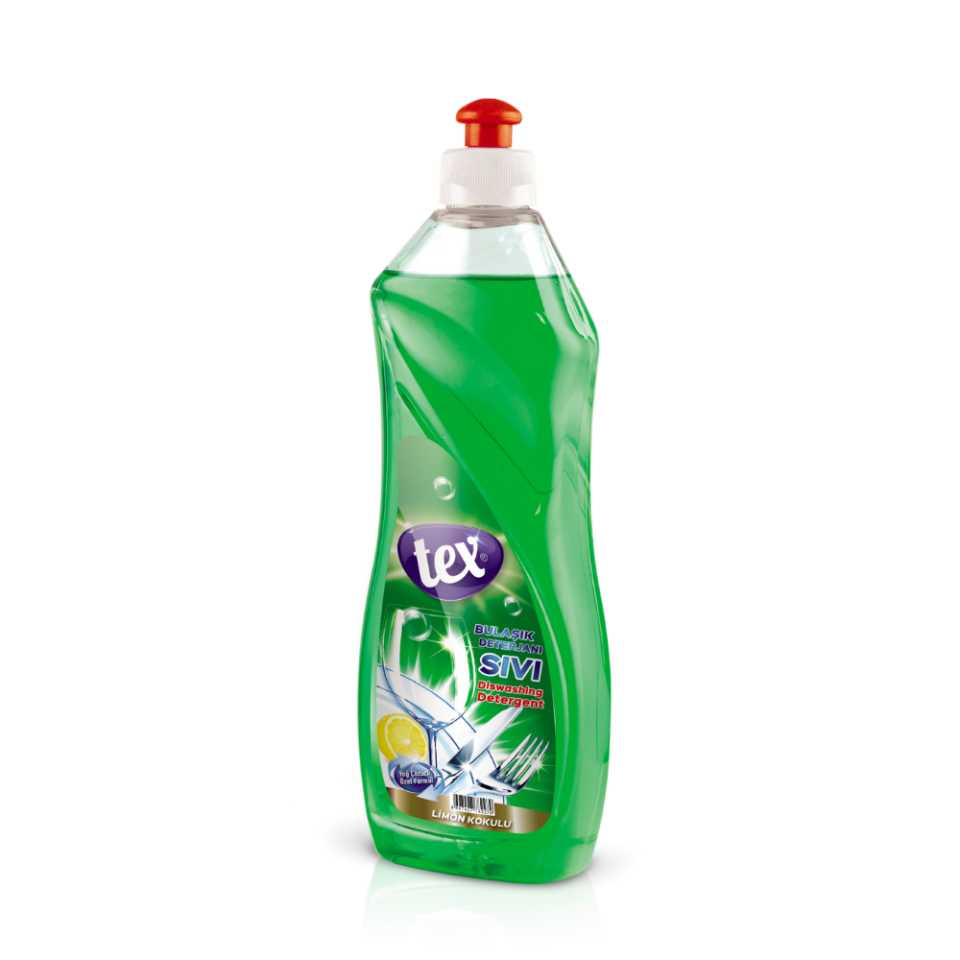 Tex Sıvı Bulaşık Deterjanı Limonlu 500 Gr 24 Adet