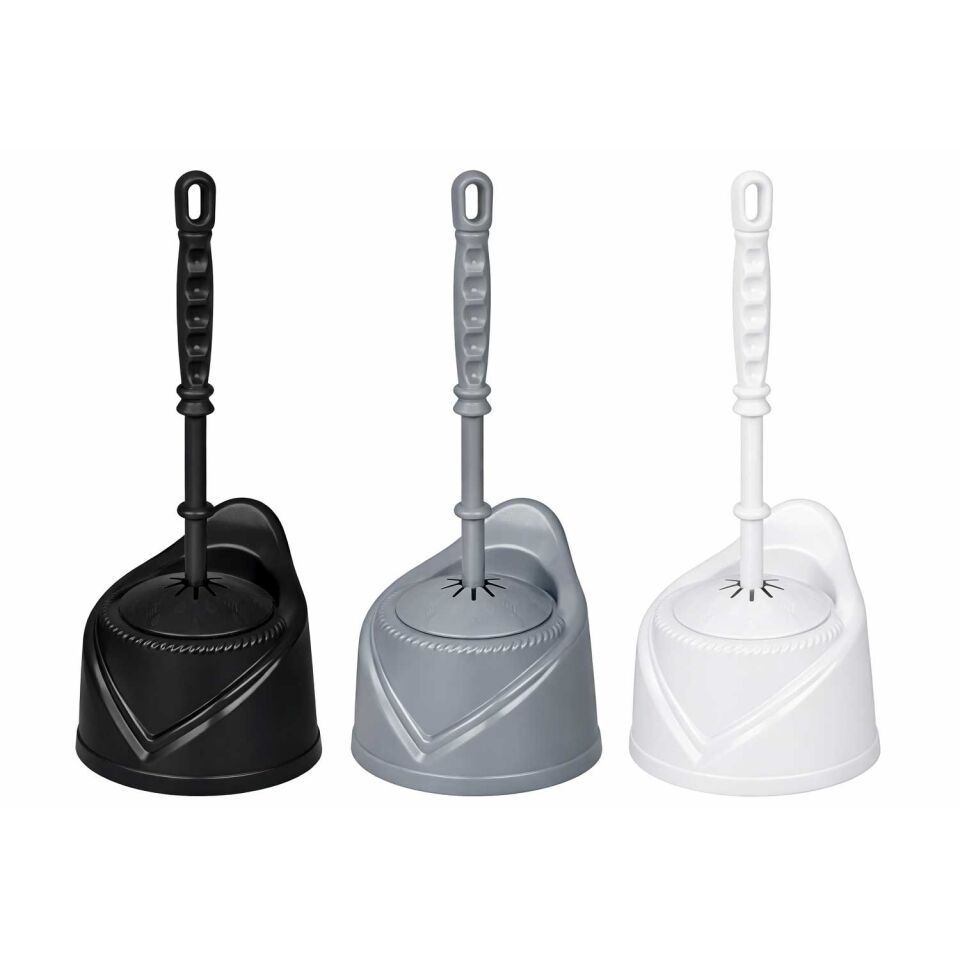 Muhafazalı Topuz Wc Fırçası Takımı