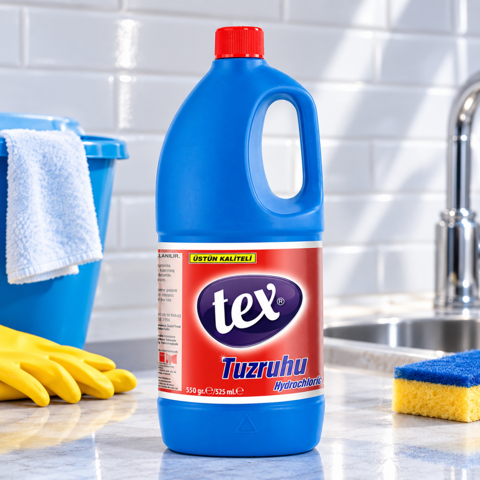 Tex Tuz Ruhu 2,5 Kg 6 Adet