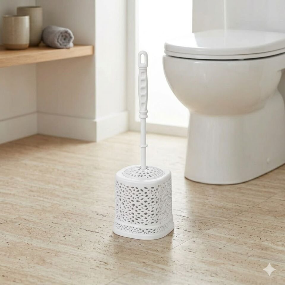 Dantel Klozet Takımı