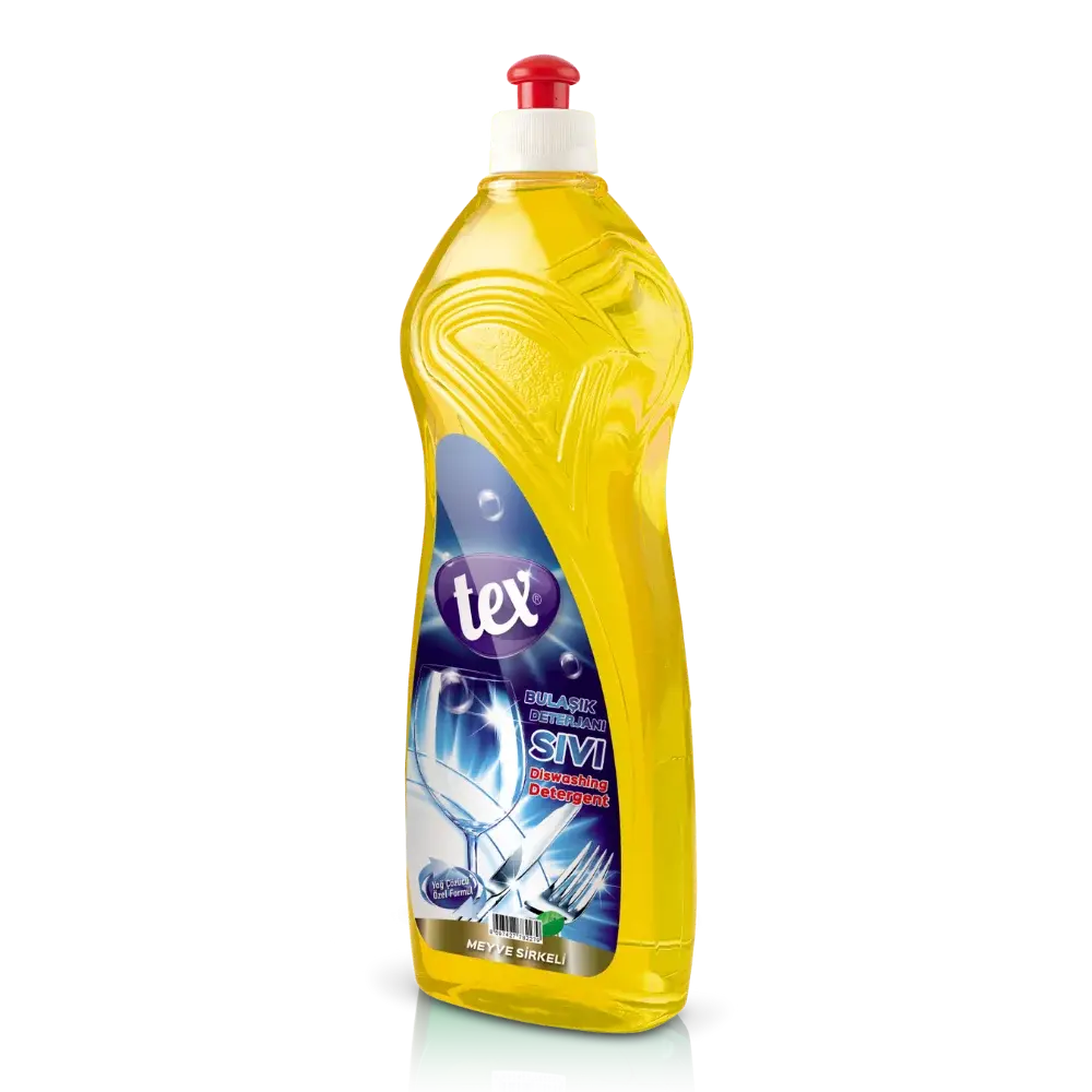 Tex Sıvı Bulaşık Deterjanı M.Sirkeli 750 Gr 20 Adet