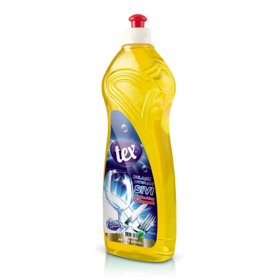 Tex Sıvı Bulaşık Deterjanı M.Sirkeli 750 Gr 20 Adet