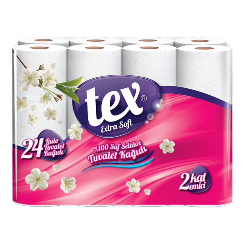 Tex Tuvalet Kağıdı 24*3    72 Rulo