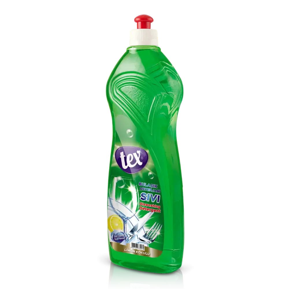 Tex Sıvı Bulaşık Deterjanı Limonlu 750 Gr 20 Adet