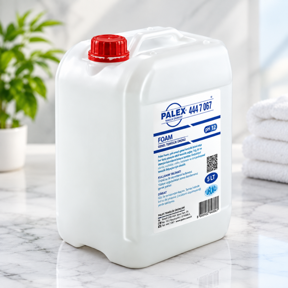 Palex Hijenik El Temizleme Köpüğü 5 Lt 4 Adet