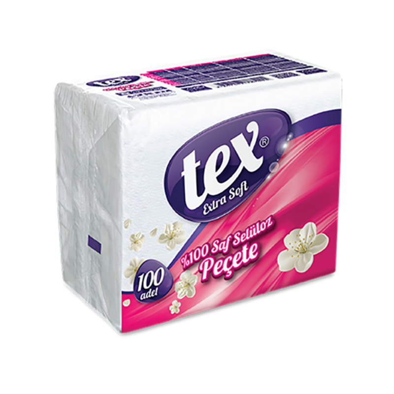 Tex Peçete 24 X 25 100'Lü