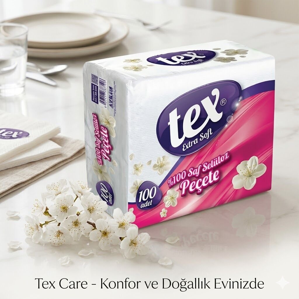 Tex Peçete 30 X 30 100' lü