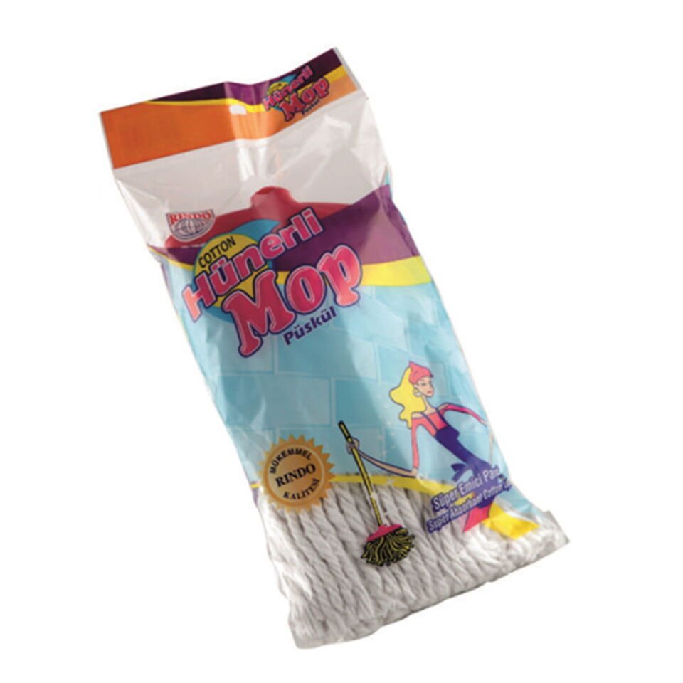 Hünerli Geniş Mop Püskül Geniş