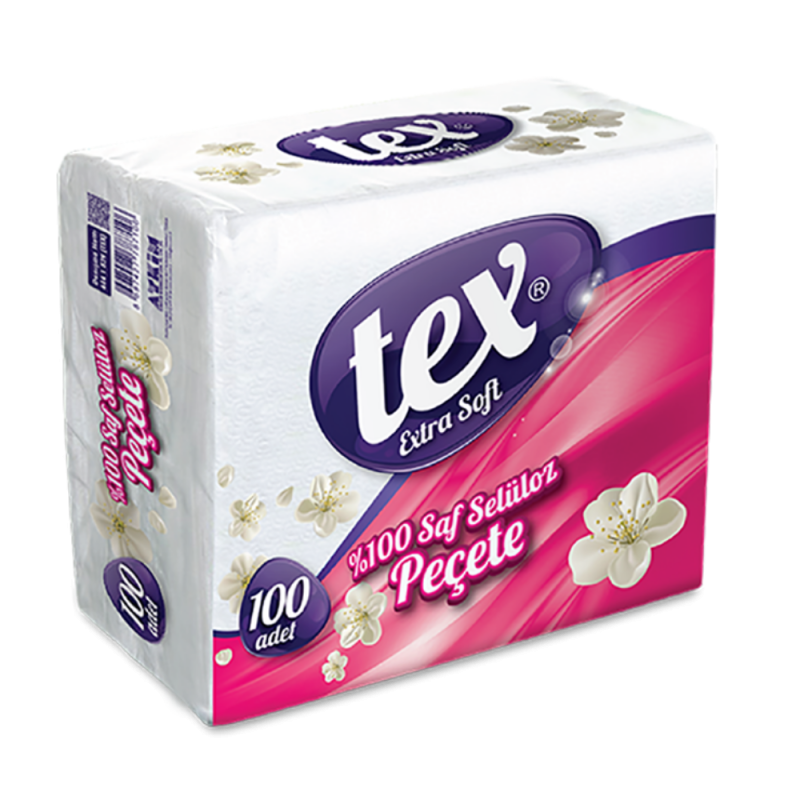 Tex Peçete 30 X 30 100' lü