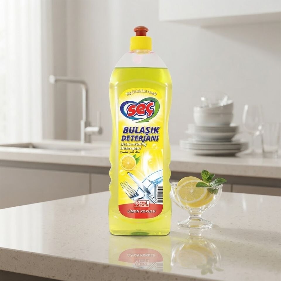 Seç Bulaşık Deterjanı Limonlu 750Gr