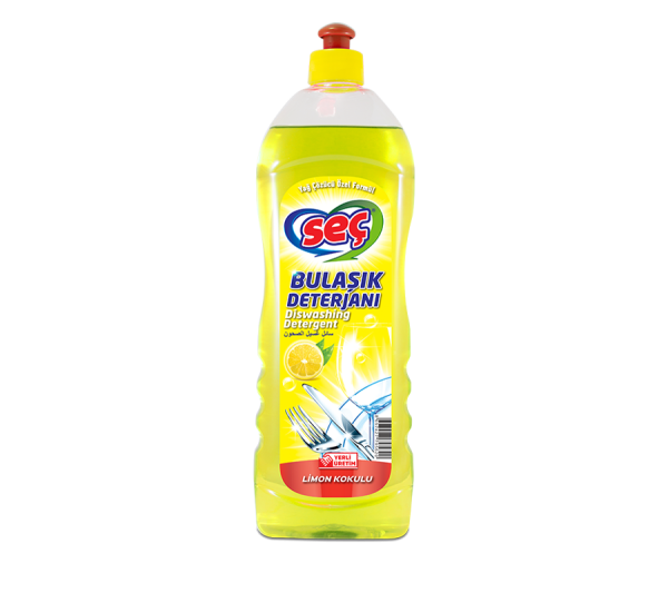 Seç Bulaşık Deterjanı Limonlu 750Gr