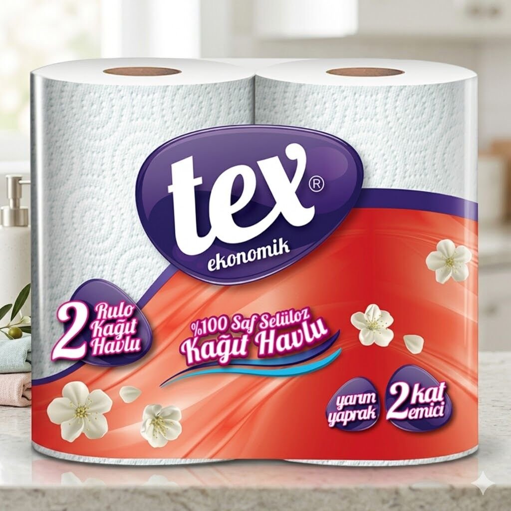 Tex Havlu 2*12   2'Li