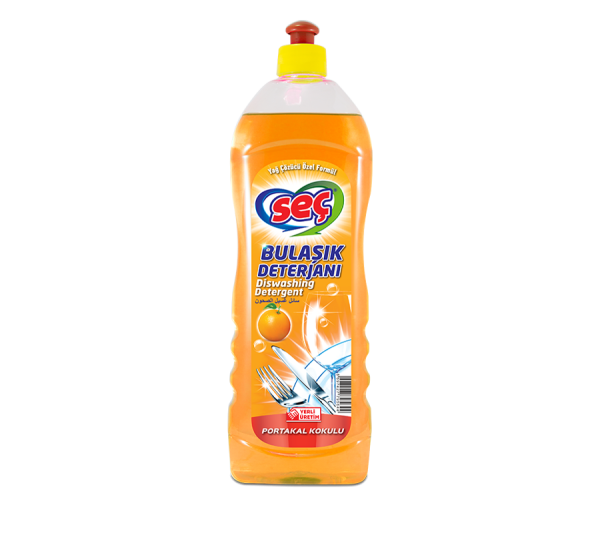 Seç Bulaşık Deterjanı Portakal 750Gr