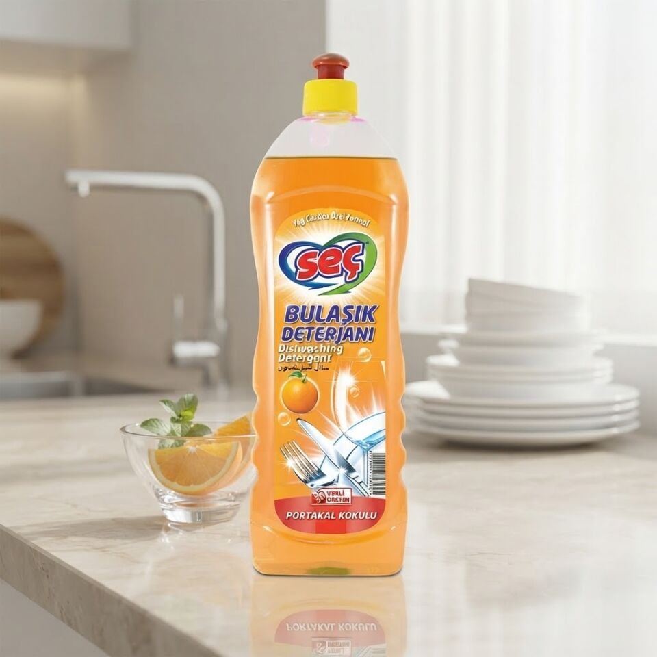 Seç Bulaşık Deterjanı Portakal 750Gr