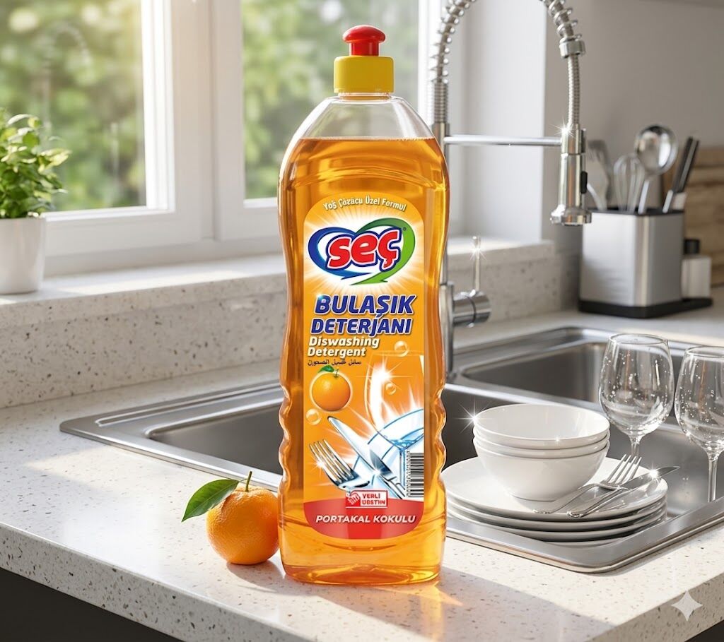 Seç Bulaşık Deterjanı Portakal 750Gr