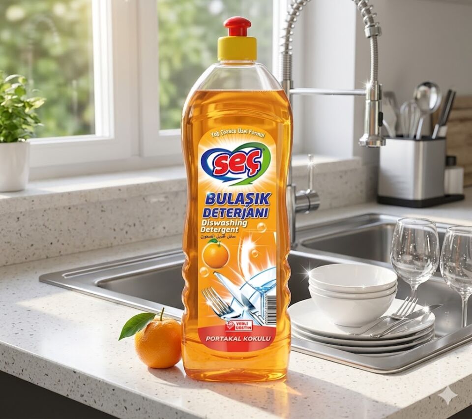 Seç Bulaşık Deterjanı Portakal 750Gr