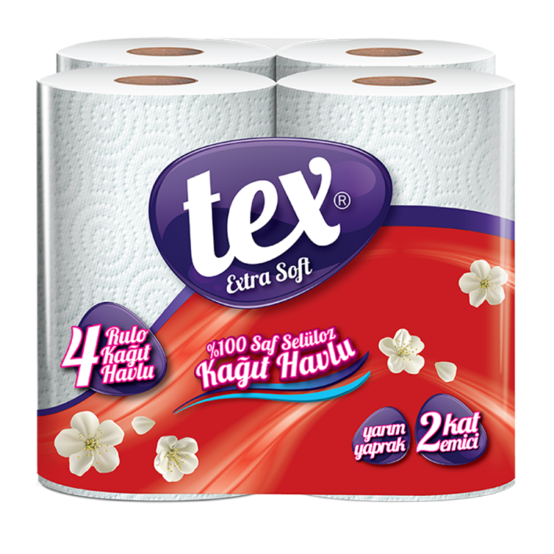 Tex Havlu 4*6   4'Lü