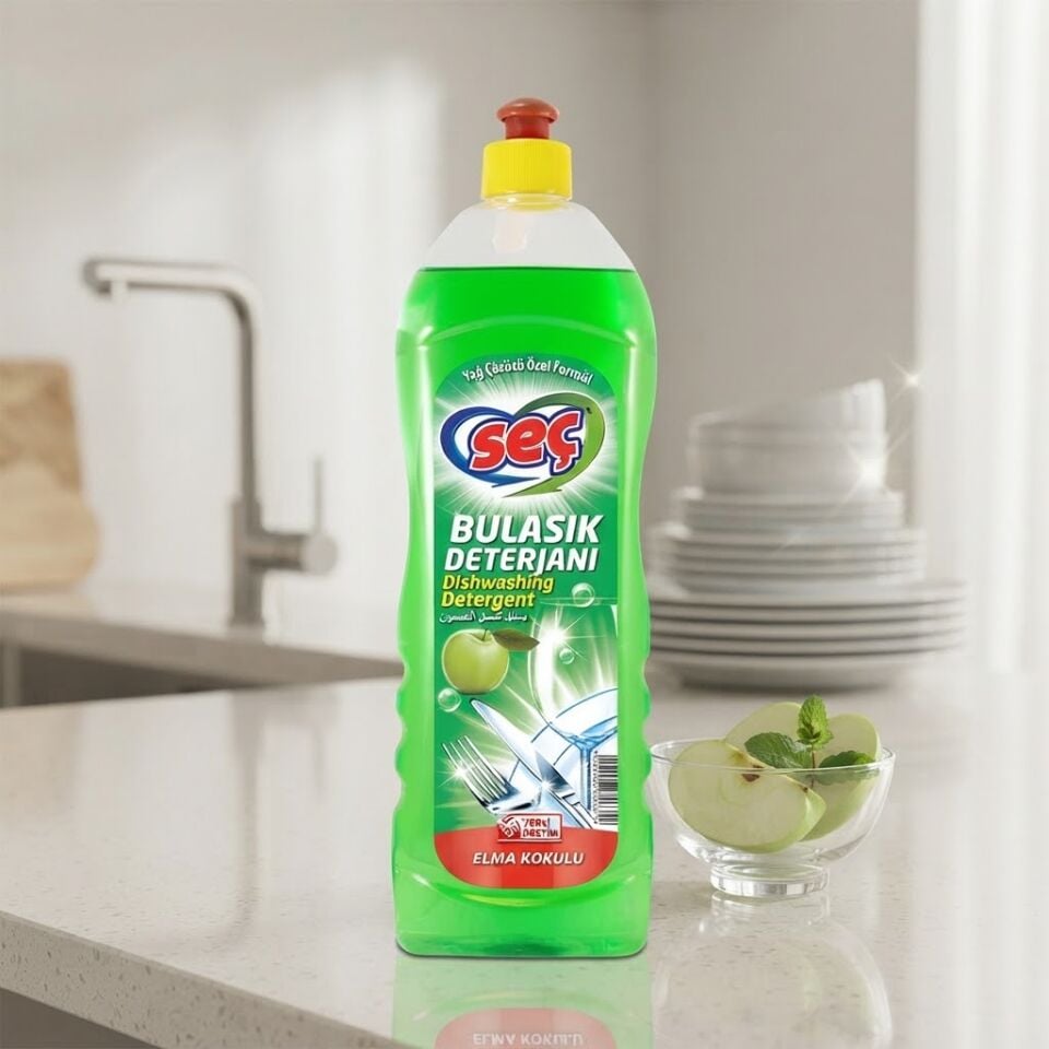 Seç Bulaşık Deterjanı Elma 750Gr