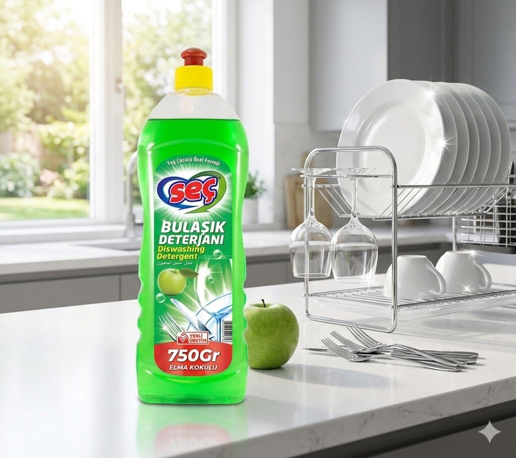Seç Bulaşık Deterjanı Elma 750Gr
