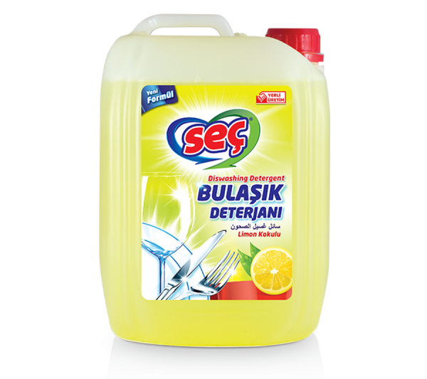 Seç Sıvı Bulaşık Deterjanı Limon 3500 ml