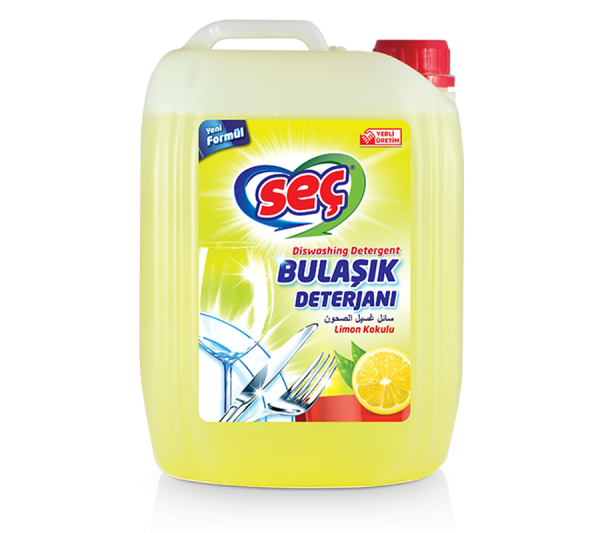 Seç Sıvı Bulaşık Deterjanı Limon 3500 ml