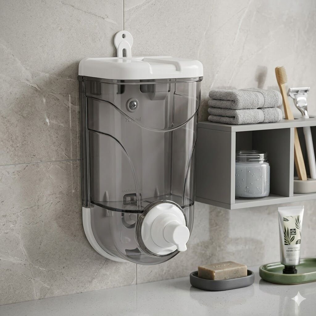 Awıon Köpük Sabun Aparatı Şeffaf 750Ml