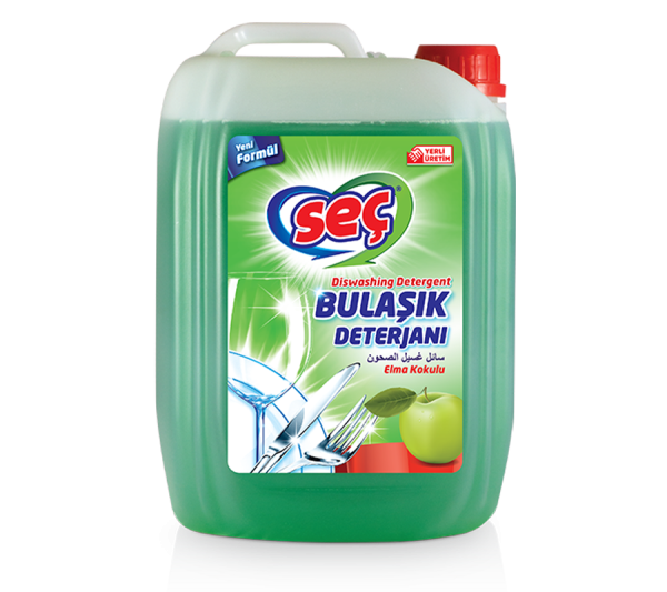 Seç Sıvı Bulaşık Deterjanı Elma 3500 ml