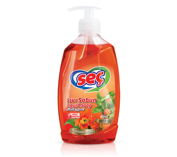 Seç Sıvı El Sabunu Narçiceği & Şeftali 400Gr