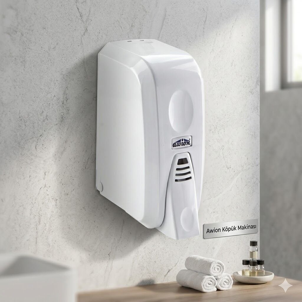 Awion Köpük Makinası , Beyaz