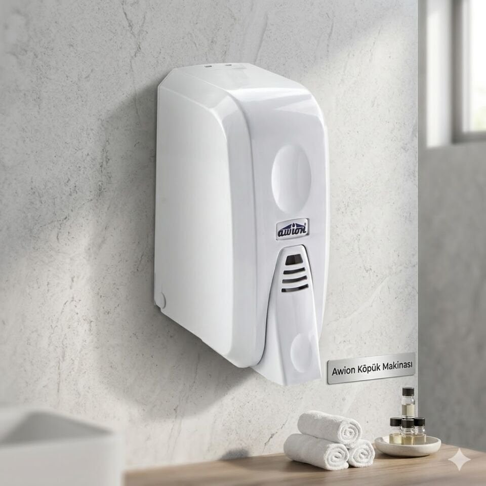 Awion Köpük Makinası , Beyaz