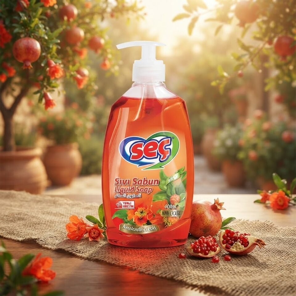 Seç Sıvı El Sabunu Narçiceği & Şeftali 400 ml
