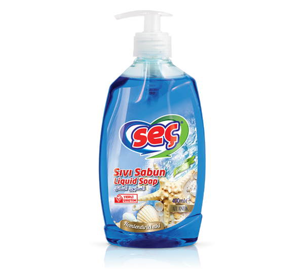 Seç Sıvı El Sabunu Atlantik 400 ml