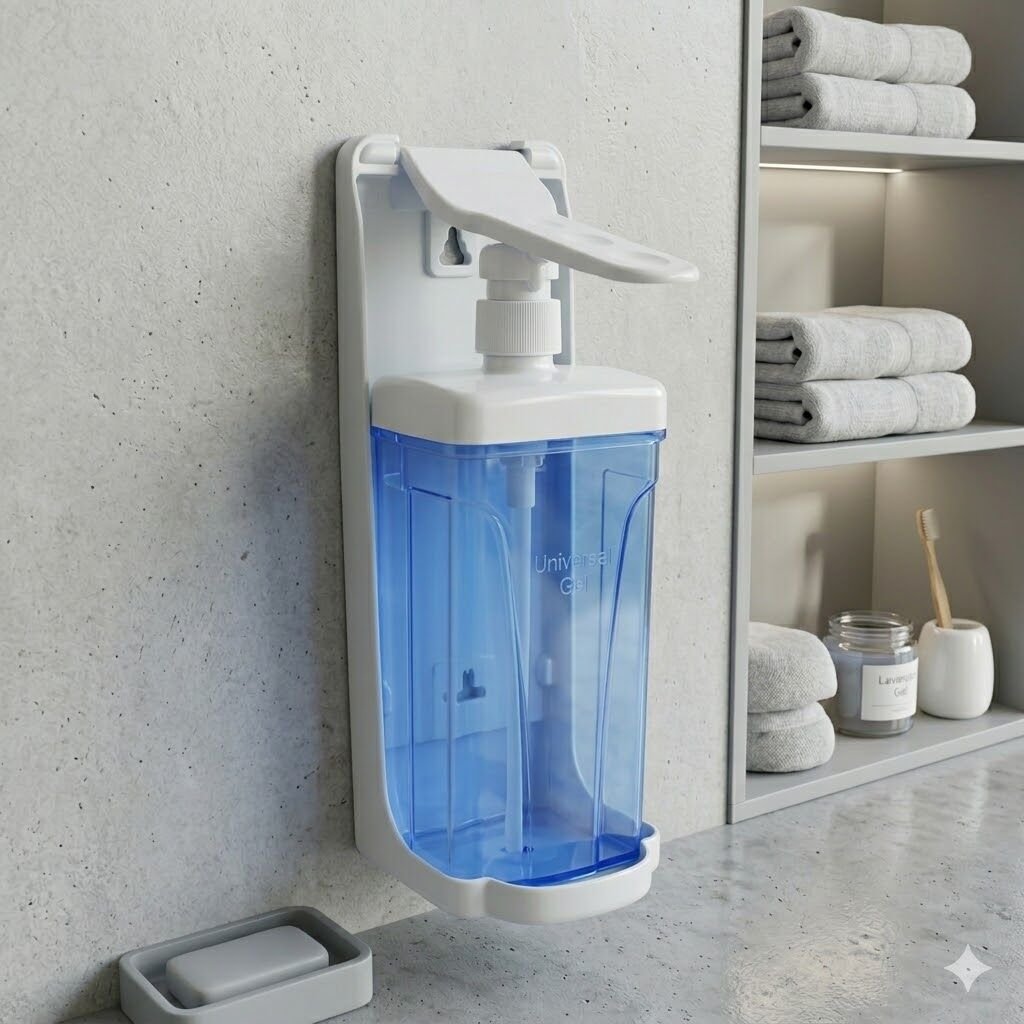 Awıon Dezenfektan & Sıvı Sabun Aparatı 1000 Ml