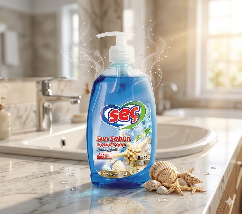 Seç Sıvı El Sabunu Atlantik 400 ml