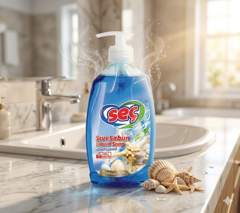 Seç Sıvı El Sabunu Atlantik 400 ml