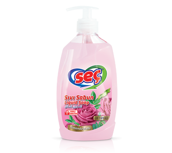 Seç Sıvı El Sabunu Gül Yaprağı 400 ml