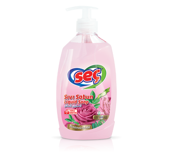 Seç Sıvı El Sabunu Gül Yaprağı 400 ml