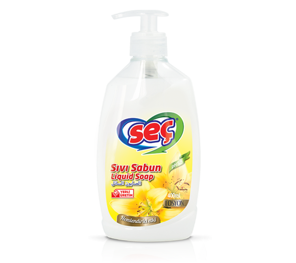 Seç Sıvı El Sabunu Losyon 400Gr