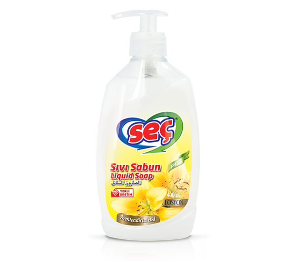 Seç Sıvı El Sabunu Losyon 400 ml
