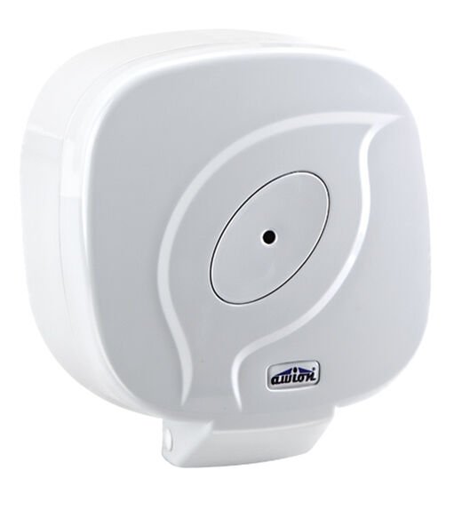 Awion Mini Pratik İçten Çekmeli Wc Kağıt Dispenseri Beyaz