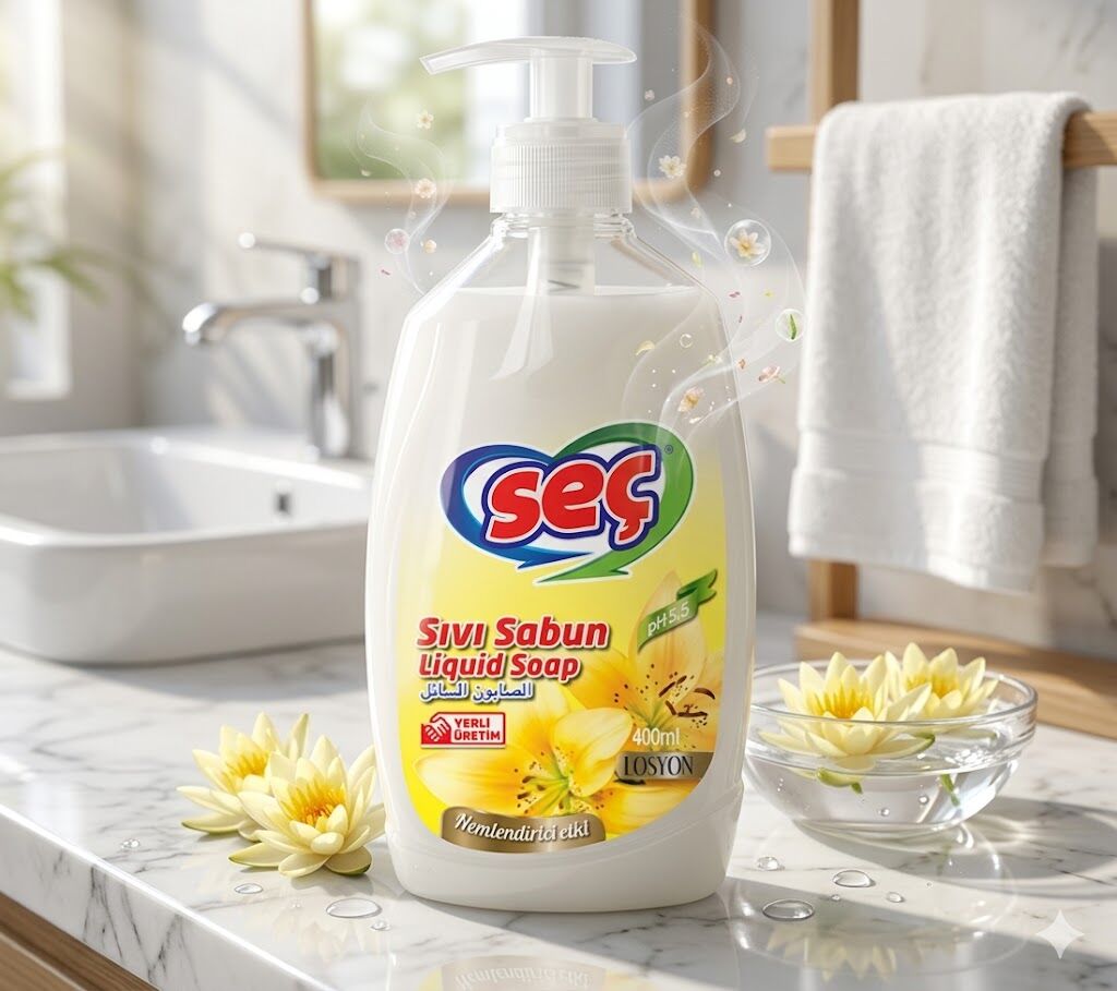 Seç Sıvı El Sabunu Losyon 400 ml